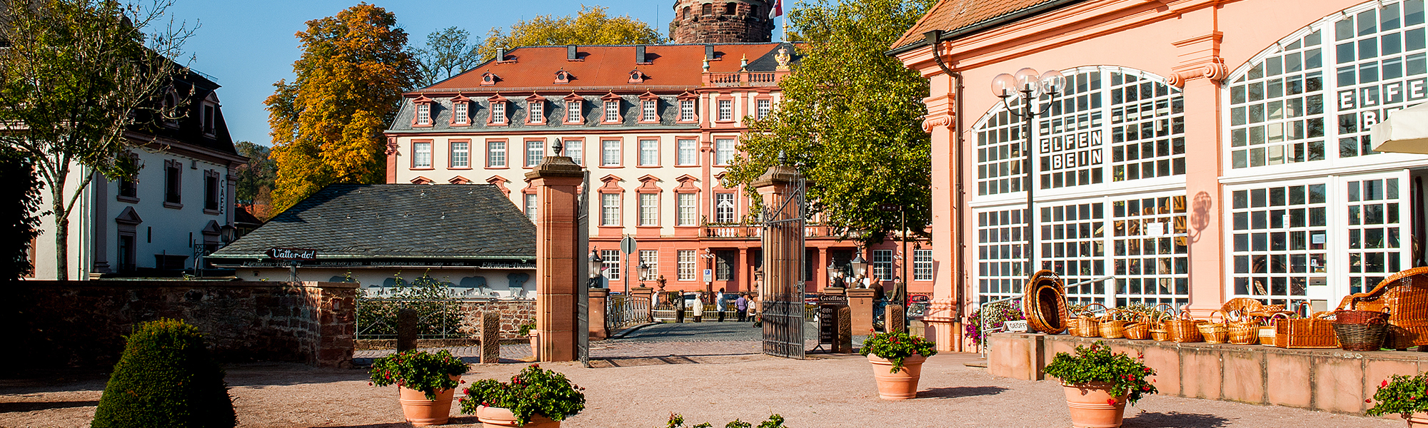 Lustgarten in Erbach